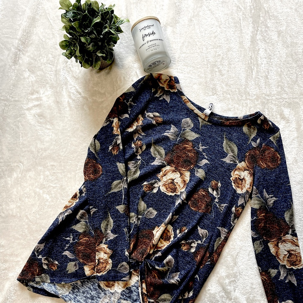Floral Casual Shirt